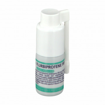 Flurbiprofene 0,25% pensa  spray mucosa orale 15 ml 