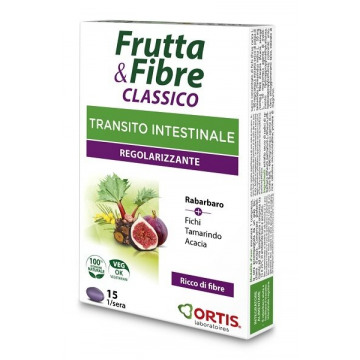 Frutta & fibre classico 15 compresse
