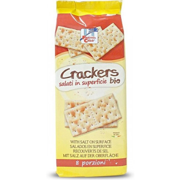 Fsc crackers salati in superficie bio con olio extraverginedi oliva 250 g