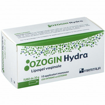 Ozogin Hydra Lipogel Vaginale Lubrificante 30 g