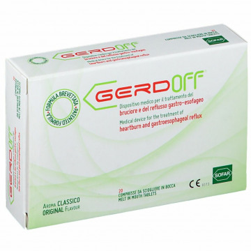 Gerdoff 20 compresse Reflusso Gastrico 