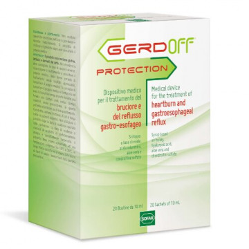 Gerdoff protection sciroppo 20 buste 10 ml