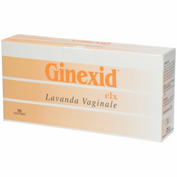 Ginexid lavanda vaginale 5 flaconi monodose 100 ml