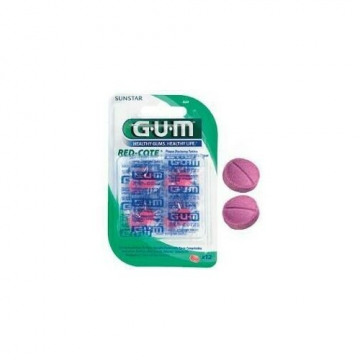 Gum red-cote rivela placca 12 pastiglie