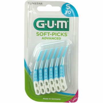 Gum Soft-Picks Advanced Scovolino Interdentale Small 30 pezzi