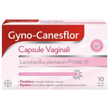 Gynocanesflor contro infezioni capsule vaginali
