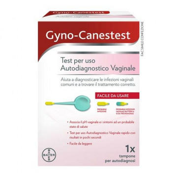 Gynocanestest tampone per autotest vaginale