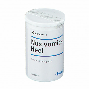 Heel Nux Vomica Acidità e Pirosi Gastrica 50 tavolette