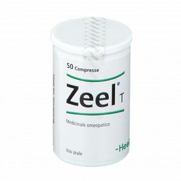 Heel Zeel T medicinale omeopatico artrosi 50 compresse