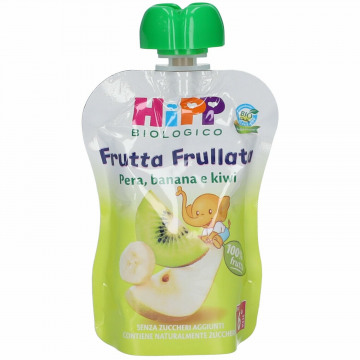 Hipp bio hipp bio frutta frullata pera banana kiwi 90 g