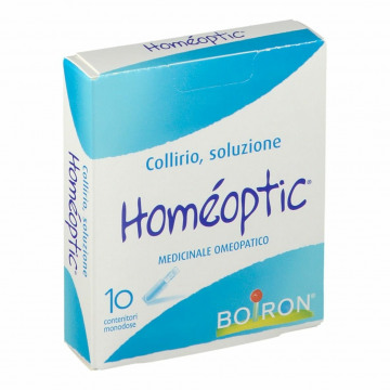 Homeoptic Collirio Monodose Omeopatico 10 fiale 0,4 ml