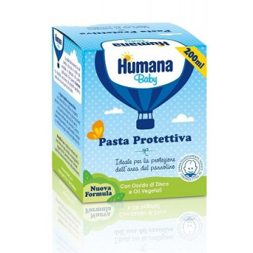 Humana baby pasta protettiva 50 ml