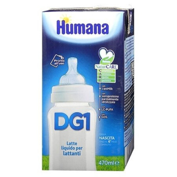 Humana DG 1 Latte liquido 470 ml