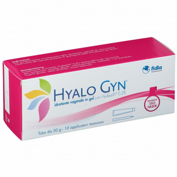 Hyalo Gyn Gel 0,2% Idratante vaginale 30 g Senza Parabeni