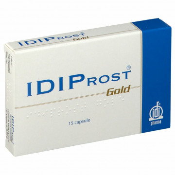 Idiprost Gold per l'Ipertrofia Prostatica 15 capsule