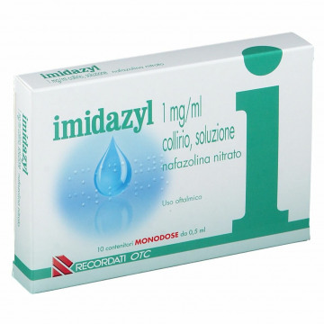 Imidazyl 1mg/1ml Collirio 10 Flaconcini Monodose