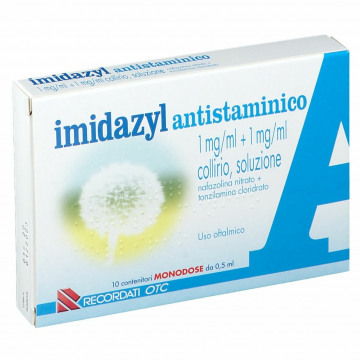 Imidazyl Antistaminico Collirio 10 Flaconcini Monodose 