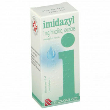 Imidazyl 1mg/1ml Collirio Decongestionante 1 Flacone 10 ml