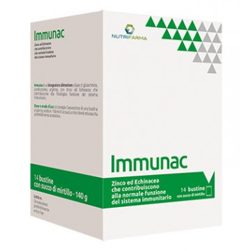 Immunac 14 bustine 10 g