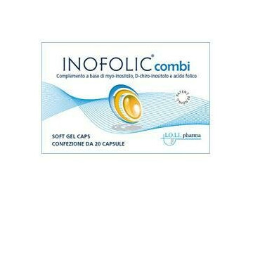 Inofolic Combi 20 Capsule Integratore di Myo-inositolo e Acido Folico