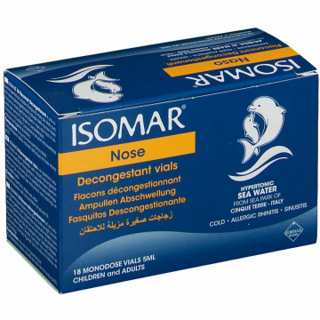 Isomar soluzione ipertonica nasale 18fl 5ml