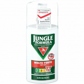 Jungle Formula Molto Forte Spray Original Antizanzara 75 ml