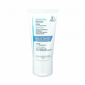 Keracnyl ducray repair crema pelli acneiche 50 ml