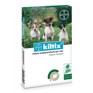 Kiltix collare antiparassitario 12,5 g cani fino a 8 kg