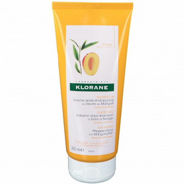 Klorane Balsamo Nutriente al Burro di Mango 200 ml