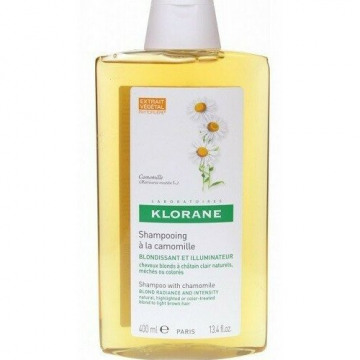 Klorane maxi shampoo alla camomilla 400 ml