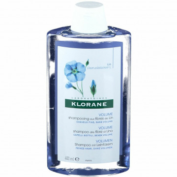 Klorane shampoo alle fibre di lino 400 ml