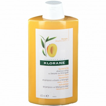 Klorane shampoo burro mango 400 ml