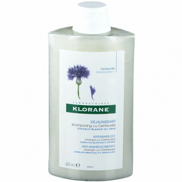 Klorane shampoo centaurea 400 ml m17