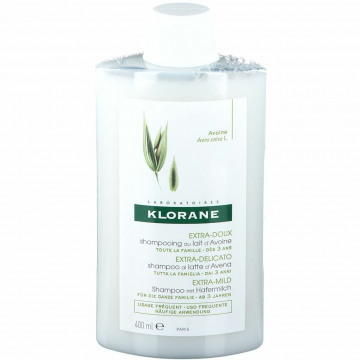 Klorane Shampoo Delicato e Protettivo al Latte d'Avena 400ml