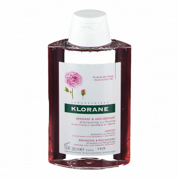 Klorane shampoo peonia 200 ml