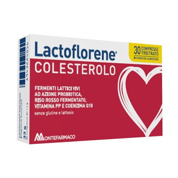 Lactoflorene colesterolo 30 compresse