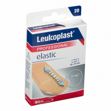 Leukoplast elastic 72x25 20 pezzi