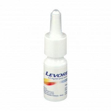 Levoreact spray nasale antistaminico 10ml