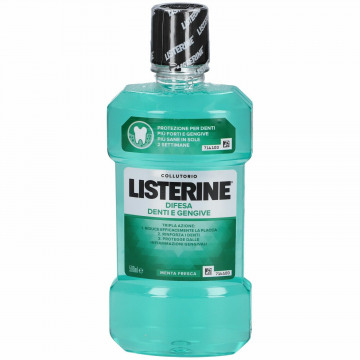 Listerine Collutorio Difesa Denti e Gengive 500 ml