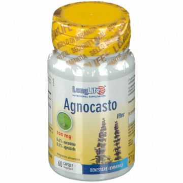 Longlife agnocasto 60 capsule vegetali