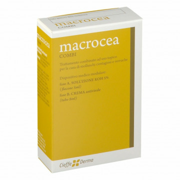Macrocea combi soluzione 5 ml + crema 8 ml