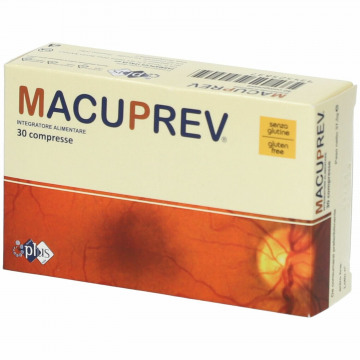 Macuprev Integratore Difese Immunitarie e Vista 30 compresse