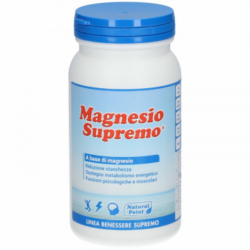 Magnesio Supremo Polvere 150 g Integratore alimentare di mg