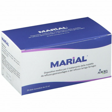 Marial Antireflusso Benessere Gastroesofageo 15 ml 20 oral stick 