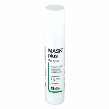 Mask Plus Gel Acne Dispositivo Medico per Prevenzione Acne 50 ml