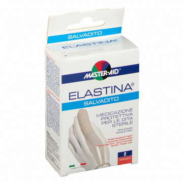 Master-aid elastina salvadita 2 pezzi