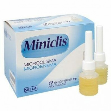 Miniclis ad 9g 12microcl cl ii