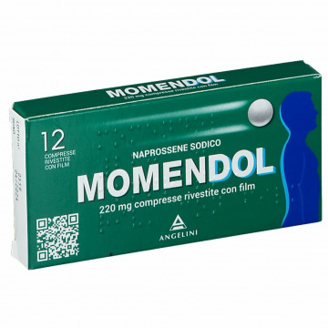 Momendol Compresse Rivestite 220 mg 
