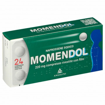 Momendol 220 mg Dolore e Infiammazione 24 compresse