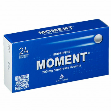 Moment Antidolorifico 24 Compresse rivestite 200 mg